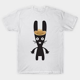 cowboy bunny T-Shirt